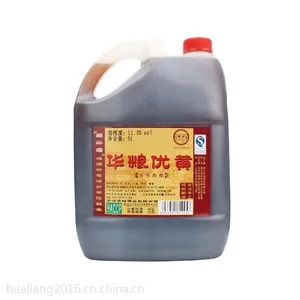 绍兴黄酒 华粮优质黄酒五年陈酿5L桶装