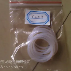 供应电子玩具机芯硅胶皮带/硅胶密封圈/平垫圈
