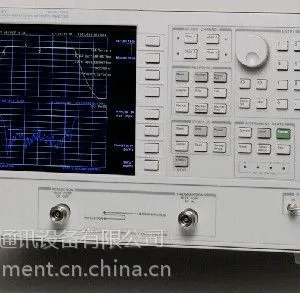 供应Agilent 8703A 光波元器件分析仪