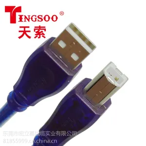 TINGSOO/天索usb线 196A打印机数据线2.0版电脑扫描仪连接线厂家直销
