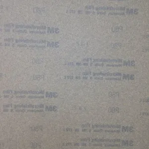 3M-272L-P80塑基自贴式电厂阀门研磨砂纸