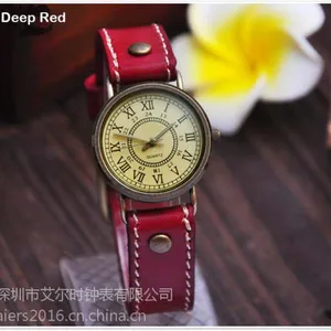 供应品牌机械表礼品表情侣表时尚休闲男表女表深圳OEM代工可定制