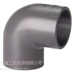 瑞士+GF+ABS管材管件 90° 弯头英制