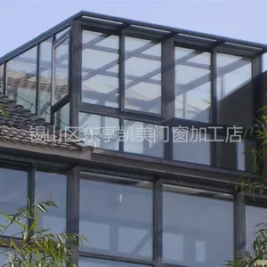供应无锡平顶阳光房/钢化玻璃阳光房/保温隔热型材/性比价高