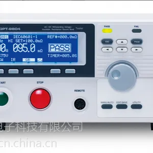 ̨���γGPT-9804���Ӱ�������ǣ���γ������ѹ/ֱ����ѹ/��Ե����/�ӵ��迹���������