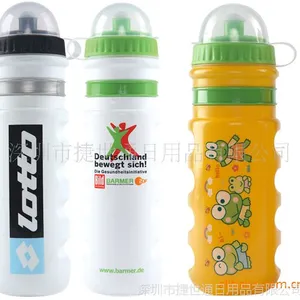 【专业供应】超现代造型理念 500ml PE高(低)密度运动水壶
