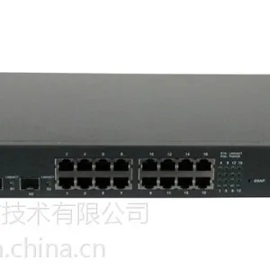 GL-2000系列自然散热采用网线供电端口防雷线速交换非网管型交换机