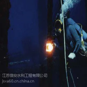 可信赖的水下电焊技术 江苏规模的专业水下切割公司
