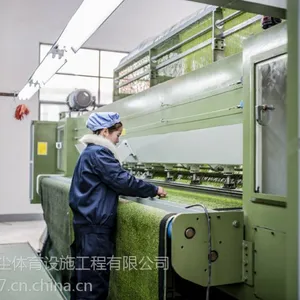足球场草坪 带筋单丝 橄榄单丝 仿真草坪