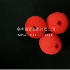 厂家直销海绵小丑鼻子 15257482180张小姐