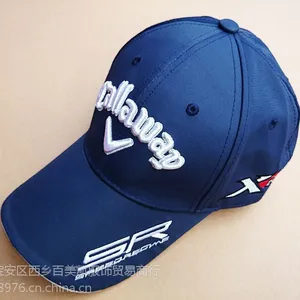 厂家直销高尔夫运动球帽防嗮,高尔夫新款球帽,高尔夫帽子批发
