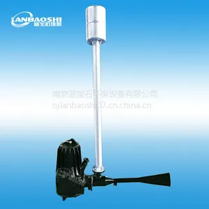 潜水射流式曝气机工程安装图及CAD图纸 蓝宝石射流曝气机厂家生产