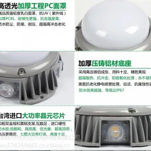大功率led点光源十字点光源7W户外防水景观壁灯led十字射灯/祥光达厂家