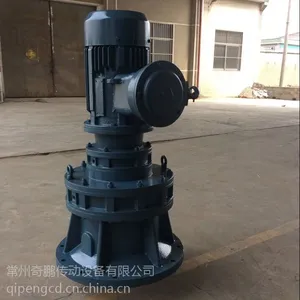 常州奇鹏摆线针轮减速机BLD5-29-15KW带普立电机厂家直销
