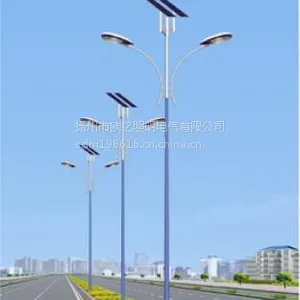 供应武汉市武昌区7米28W太阳能路灯/锂电一体化太阳能路灯/扬州路灯厂家