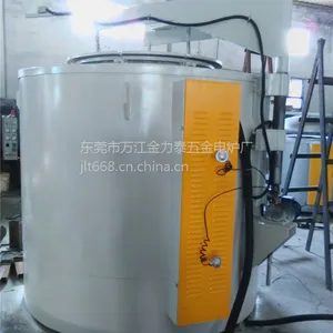 东莞金力泰电炉厂汽车配件气氛保护退火炉 预抽真空井式炉