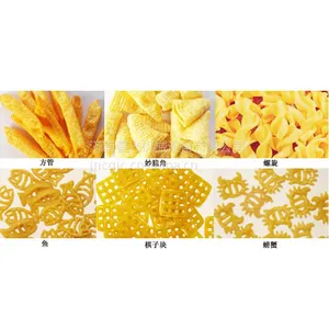 供应 油炸小食品机械设备生产一条线