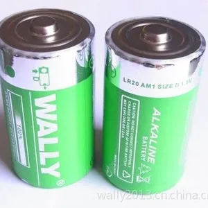 厂家直销1号碱性电池D型电池