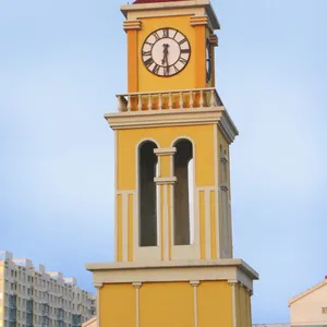 塔钟厂家供应定制 康巴丝建筑塔钟 学校塔钟 广场塔钟 校园钟表 车站大钟