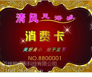 供应PVC礼品卡、PVC消费卡,专业厂家PVC订做