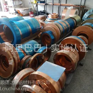 C5191特硬磷铜带 端子专用磷铜带 超宽磷铜带