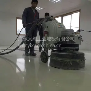 湖南冷水江、沅江、平江、洪江、芷江、桃江水泥地面起灰起砂的解决方法—无灰尘不起砂—选硬化地坪