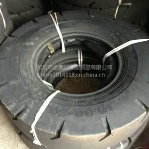10.00-20矿井铲运机轮胎 压路机光面轮胎 全新正品 厂家直供