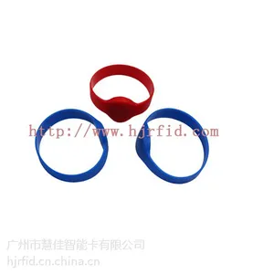 供应深圳RFID硅胶手腕带厂家