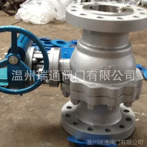 ASME B16.5美标法兰球阀