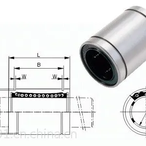 台湾品牌 YTP直线轴承 LM6UU*6*12*19* 原装正品 质量***