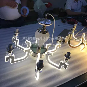 yesleds 12v 96珠 S型LED超小迷你字 异形灯具专用柔性灯带