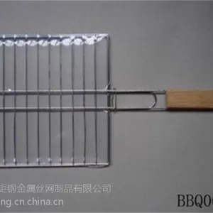 上海钜钢专业定做优质不锈钢烧烤网片