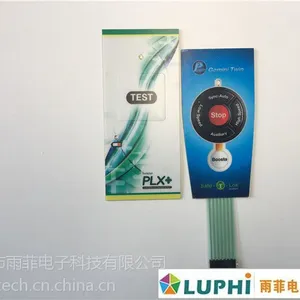 薄膜按键工厂总述薄膜开关最主要特点