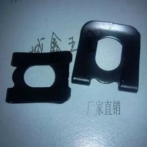 供应供应优质挡卡 厚度0.5mm 尺寸Φ12 淬火发黑 非标定做