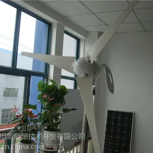 300W升力型小型风力发电机--道路照明工程