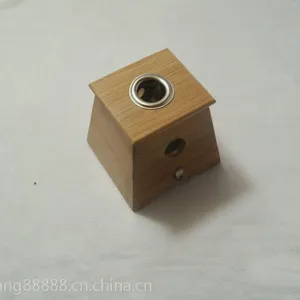 厂家供应批发南阳艾和堂竹制单孔艾灸盒