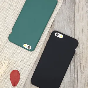 elice iPhone6手机壳磨砂苹果6新款全包边6plus6s防摔硬壳5.5寸厂家直销