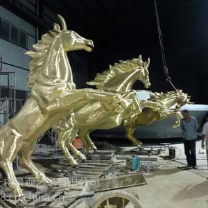 溧水玻璃钢雕塑,不锈钢雕塑