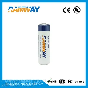 厂家直销 睿奕ramway 3.6V 1650mAh ER14505锂电池