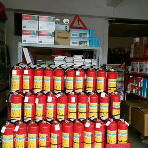 厂价直销 正品永安牌 4公斤ABC干粉灭火器 手提式