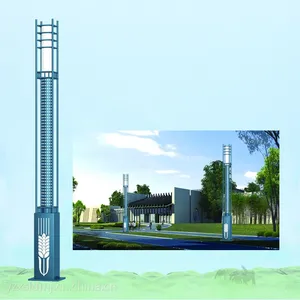 新农村照明30瓦4米庭院灯适用新农村景观灯