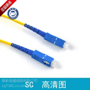 电信级光纤跳线 SC-SC 3米光纤跳线 线径2.0