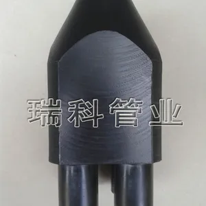供应地源热泵PE电熔管件分水器 单双U