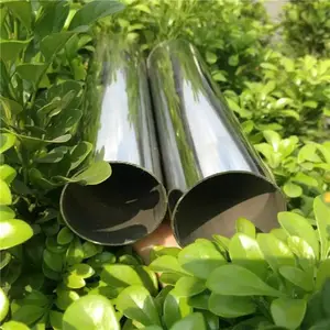 厂家供应304不锈钢装修圆管 不锈钢方管 矩形管 不锈钢管现货批发