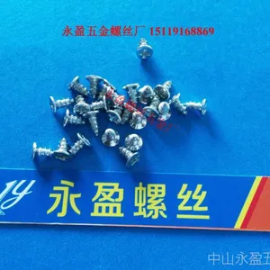 中山螺丝五金厂-M2*6沉头螺钉-2.5*6自攻螺钉-订做非标小螺钉螺丝