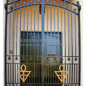 杭州匠王世家 小铁门 铁艺门厂家专业订做 小门 铁门 诚信商家
