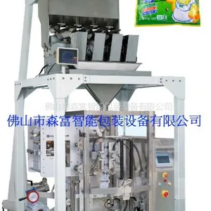 供应F1-420-WM 全自动四边封袋鸡精包装机