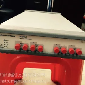 供应 Agilent N7768A 四通道多模光纤衰减器