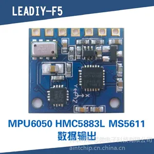 LEADIY-F5 MPU6050 HMC5883L MS5611 姿态模块10DOF传感器