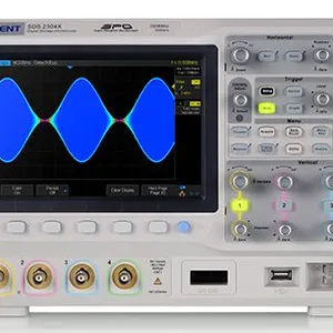 �۸�SDS2000Xϵ�У�����ӫ��ʾ����|����SDS2000X